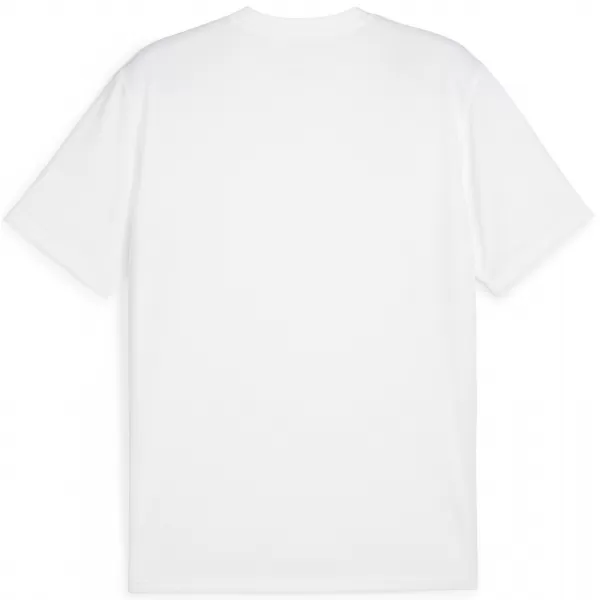  Moška funkcionalna majica PUMA TEAMGOAL JERSEY 658636-04 PUMA BELA/PUMA ČRNA/SIVA 