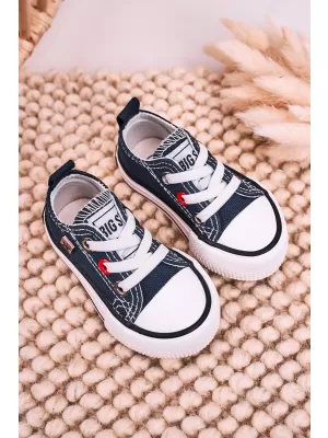 Otroške superge BIG STAR HH374195 NAVY Big Star Shoes