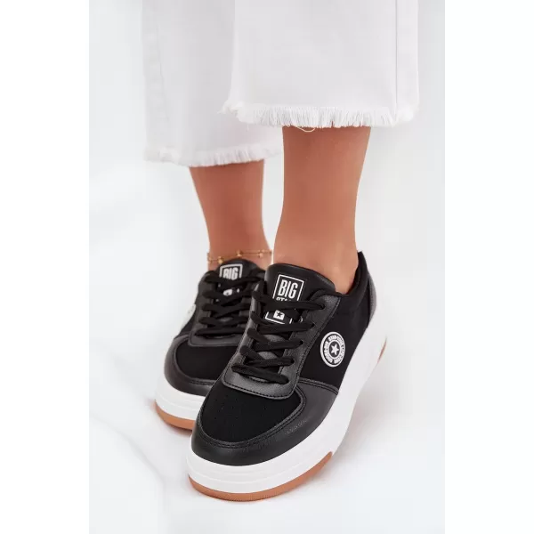 Ženske superge BIG STAR RR274573 BLACK Big Star Shoes 