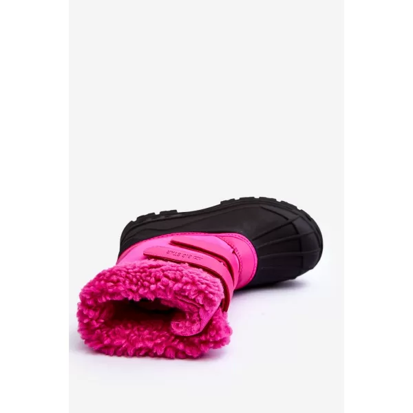  Otroški zimski čevlji BIG STAR MM374112 FUCHSIA/BLACK Big Star Shoes 