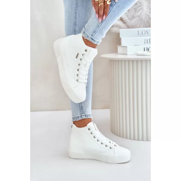  Ženske superge BIG STAR OO274A479 WHITE Big Star Shoes 
