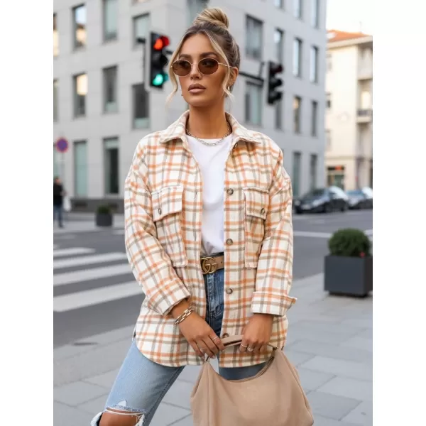  Ženska srajca DSTREET DY0482 ORANŽNA/RJAVA 