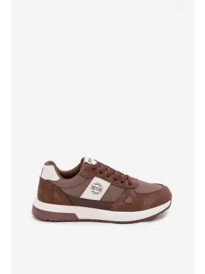 Moške superge BIG STAR TT174353 BROWN/BEIGE Big Star Shoes