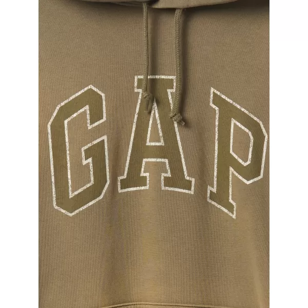  Moški pulover GAP LOGO PULLOVER HOODIE 745166-00 TIMIJAN 
