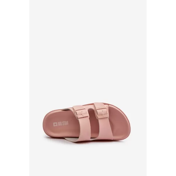  Ženski natikači BIG STAR NN274A753 PINK Big Star Shoes 