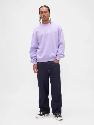 Moški pulover GAP LOGO SWEATSHIRT 821273-07 ORHIDEJA