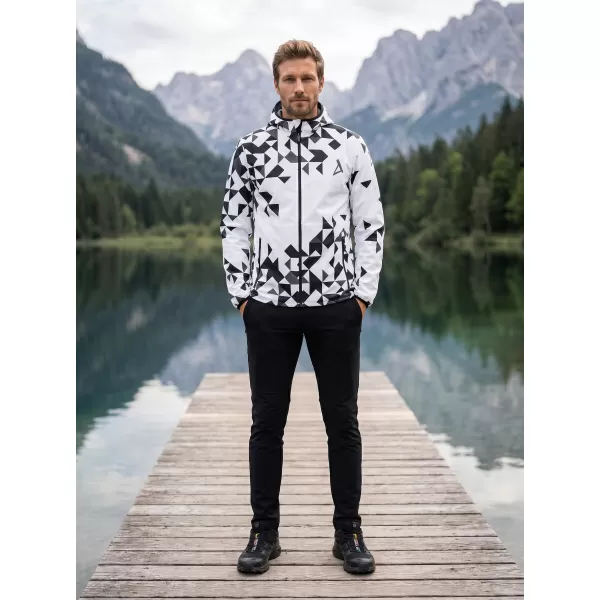  Moška vrhunska softshell jakna ALTISPORT VOJ/ALM108JACK01 BELA 