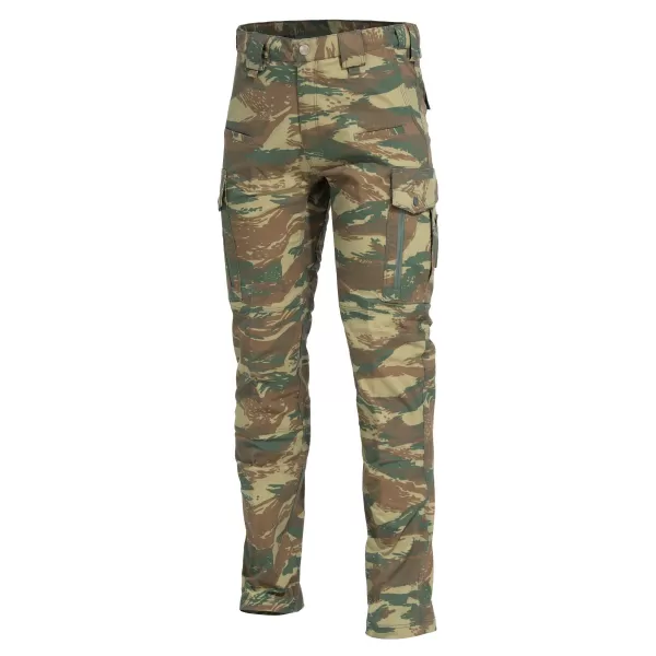  Hlače PENTAGON RANGER 2.0 CAMO K05007-2.0-Camo SIVA MASKIRNA MASKA 