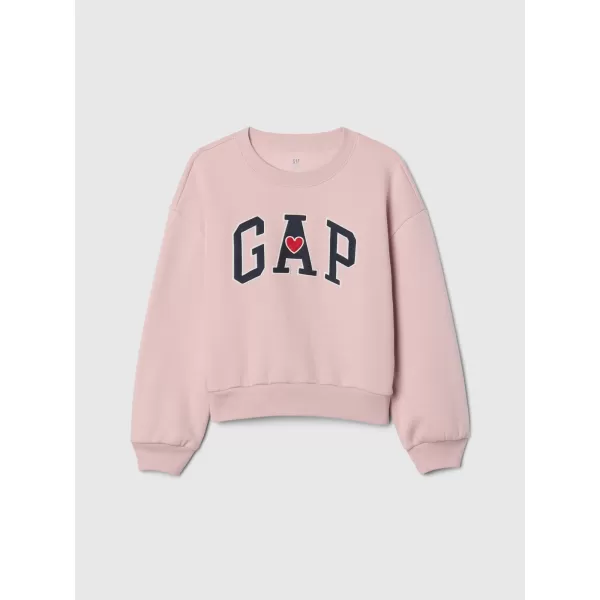  Otroški pulover GAP LOGO SWEATSHIRT 628718-00 PRIMITIVEN 