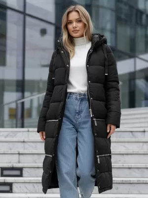 Ženska jakna DSTREET TY5151 ČRNA
