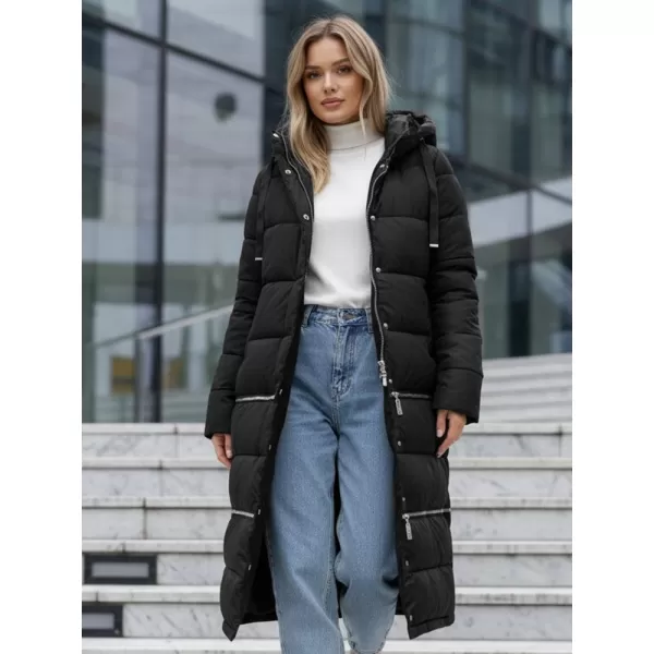  Ženska jakna DSTREET TY5151 ČRNA 