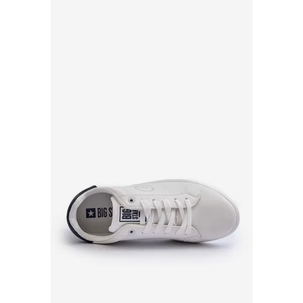  Moške superge BIG STAR NN174282 WHITE Big Star Shoes 