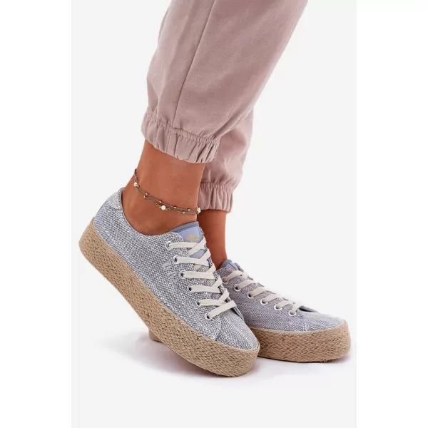  Ženske superge LEE COOPER LCW-25-02-3284 SVETLO MODRA 