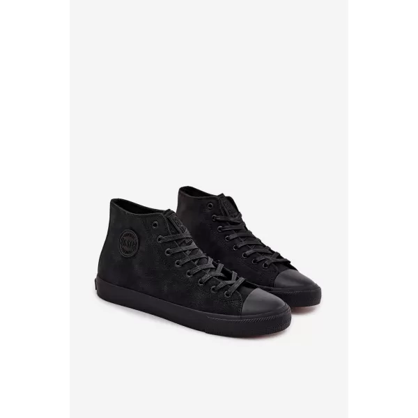 Moške superge BIG STAR OO174247 BLACK Big Star Shoes 