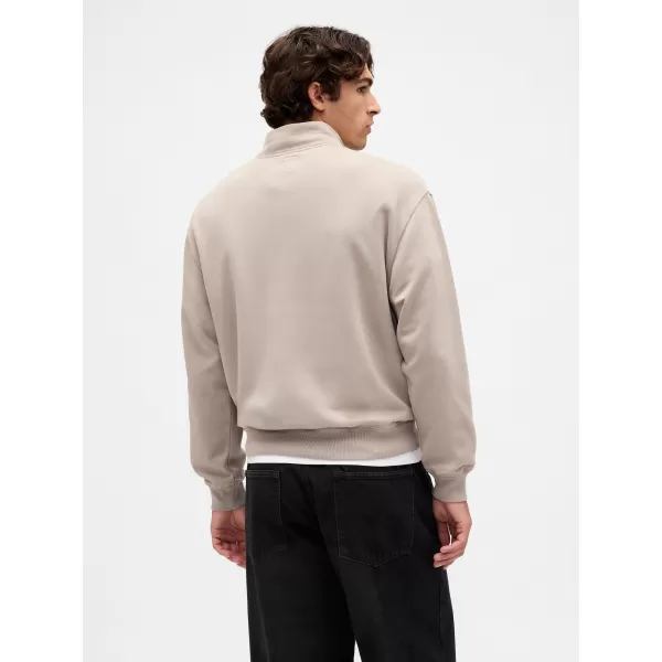  Moški pulover GAP HALF ZIP 853428-00 PREPELICA 