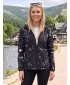 Ženska vrhunska softshell jakna ALTISPORT VOJ/ALW034JACK01 ČRNA