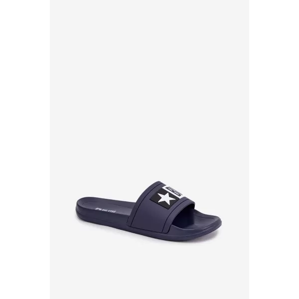  Ženski natikači BIG STAR DD274A265 BLUE Big Star Shoes 