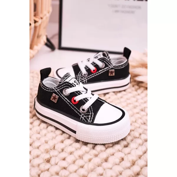  Otroške superge BIG STAR HH374194 ČRNE Big Star Shoes 