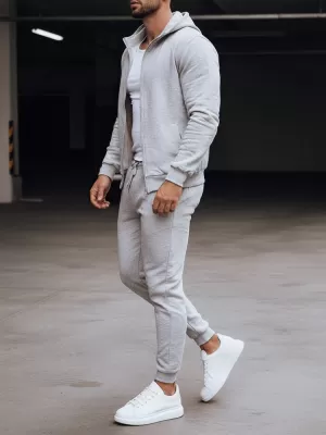 Moški komplet DSTREET AX0732 SVETLO SIVA