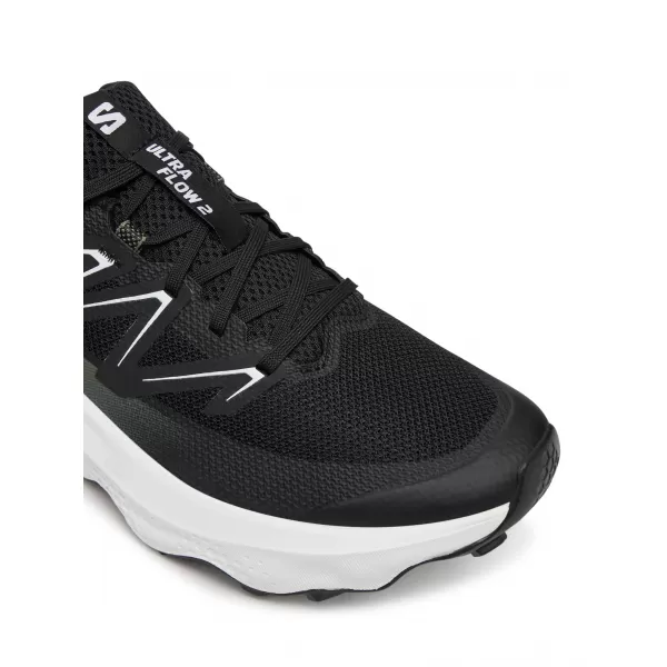  Moški čevlji SALOMON ULTRA FLOW 2 L47883500 ČRNA/BELA/ZELENA AGAVA 