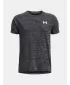 Fantovska majica s kratkimi rokavi UNDER ARMOUR UA TECH TEXTURED SS 1382790-001 ČRNA