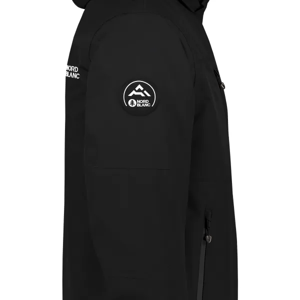  Moška smučarska jakna NORDBLANC YONDER NBWJM8121 ČRNA 