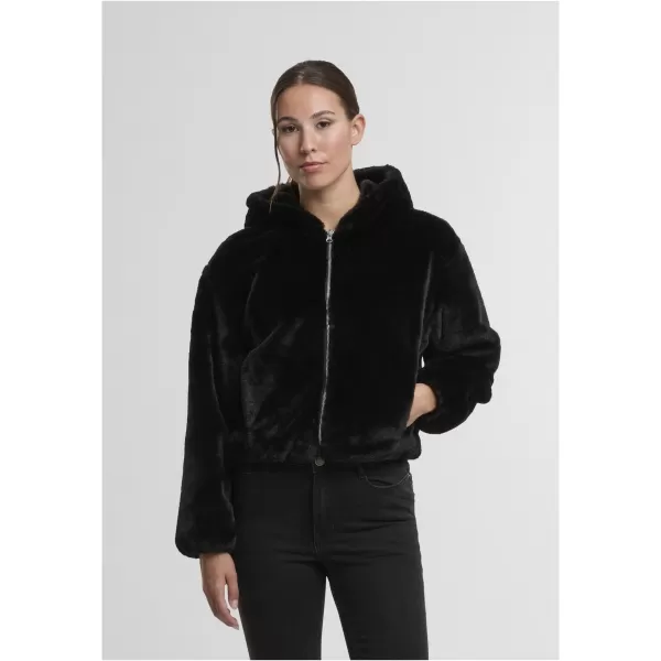  Ženski pulover URBAN CLASSICS TB7934 ČRNA 