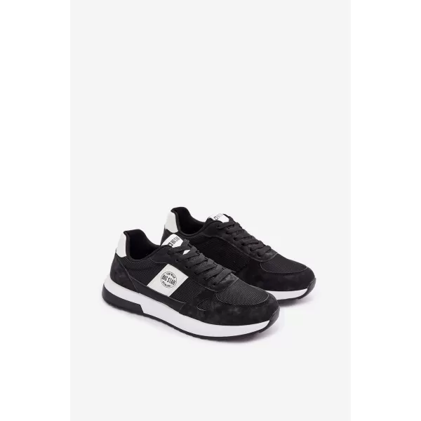  Moške superge BIG STAR TT174352 BLACK Big Star Shoes 