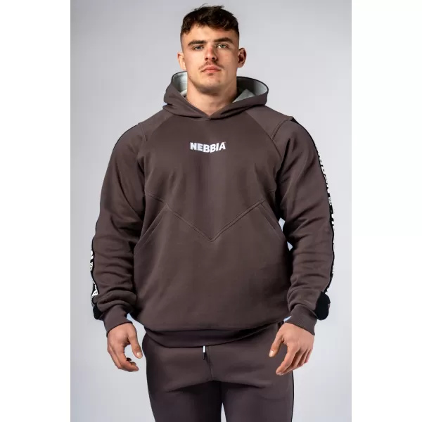  Pulover s kapuco HERO 300 RJAV Nebbia 