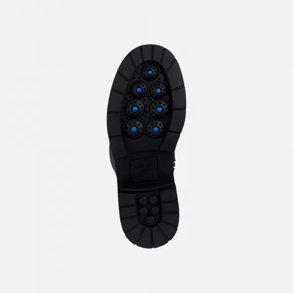  Ženski škornji GEOX SPHERICA EC7 G004247 ČRNA 