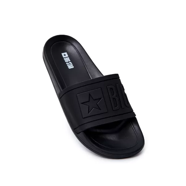  Moški natikači BIG STAR DD174690 BLACK Big Star Shoes 