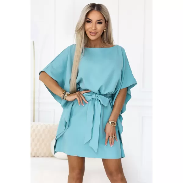  Obleka NUMOCO 287-40 PASTELNO TURKIZNA 