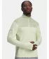 Moška majica s kratkimi rokavi UNDER ARMOUR UA TECH UTILITY 1/4 ZIP 6004963-391 ZELENA
