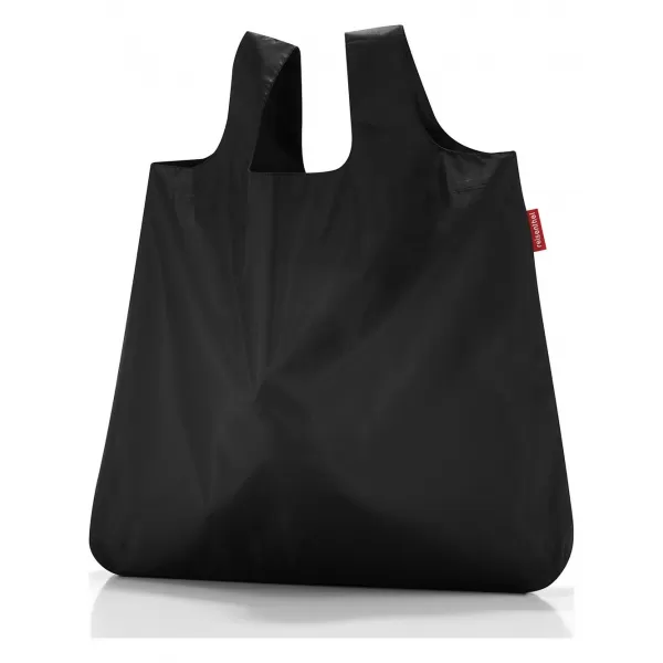  Nakupovalna torba REISENTHEL Mini Maxi Shopper 2 ČRNA 