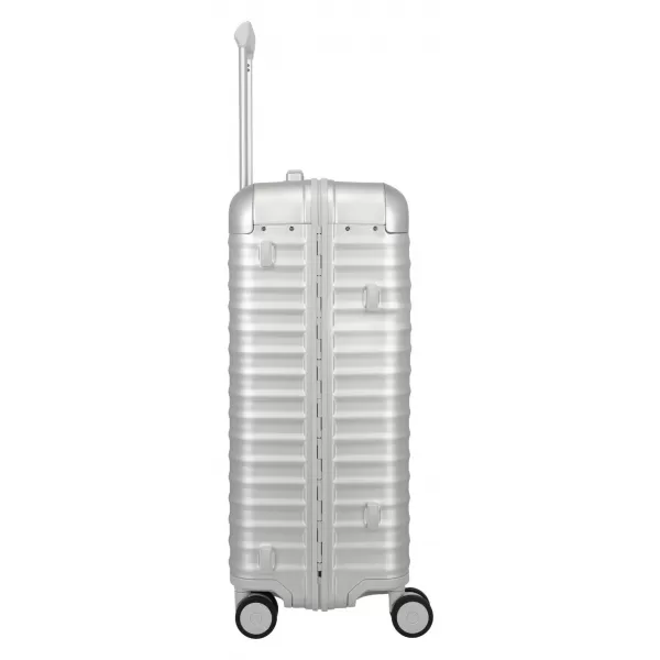 Kovček TITAN Eternity M plus SREBRO 