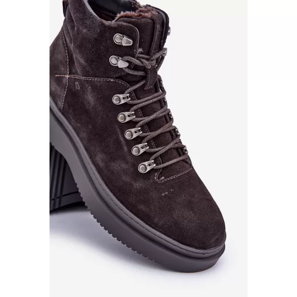  Moški čevlji BIG STAR OO174189 BROWN/BEIGE Big Star Shoes 