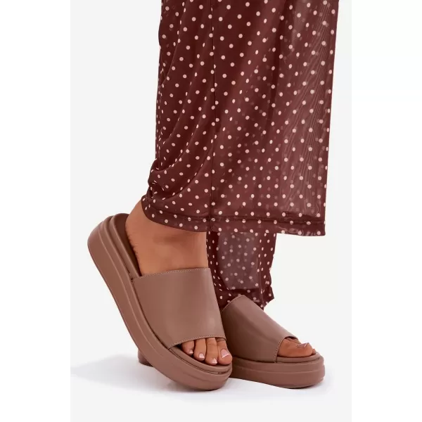  Ženski copati BOTO TANELISSE 41301 KAKI 