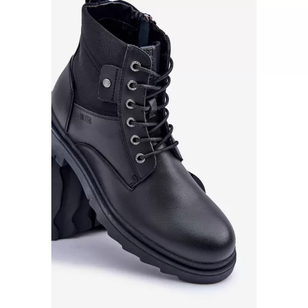  Moški čevlji BIG STAR OO174166 BLACK Big Star Shoes 