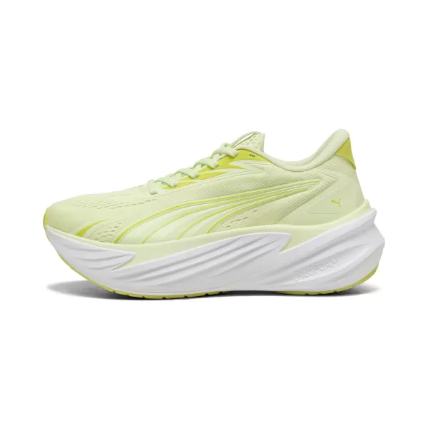  Škornji PUMA MAXIMA PRO 313313_09 LUX LIME/ LUX LIMETA/PUMA BELA/JABOLKO 