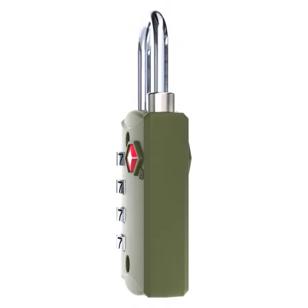  Zaklepanje CABINZERO TSA Travel Lock GRUZIJSKI KAKI 