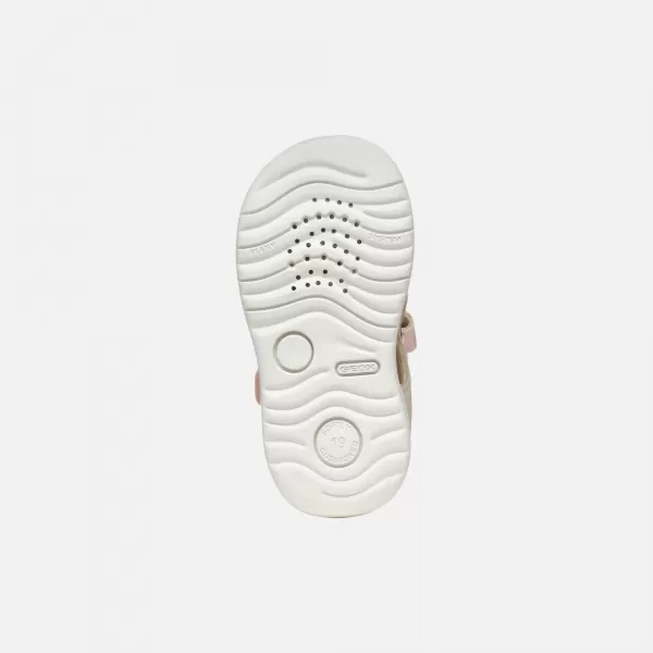  Dekliški sandali GEOX SANDAL MACCHIA B254WA08502C1M2M BEŽ 