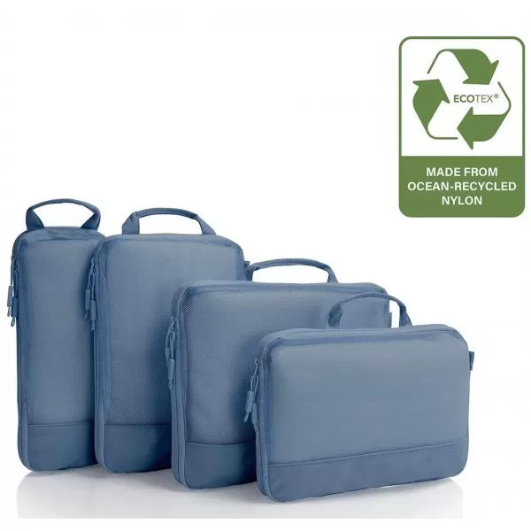  Kovček HEYS Ecotex Packing Cube 5 Pc Set MODRI OCEAN 