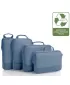 Kovček HEYS Ecotex Packing Cube 5 Pc Set MODRI OCEAN