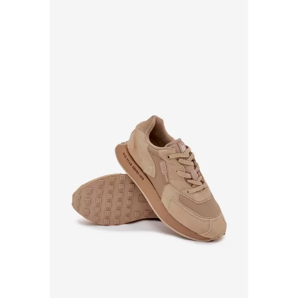  Moški čevlji BIG STAR OO174298 BEIGE Big Star Shoes 