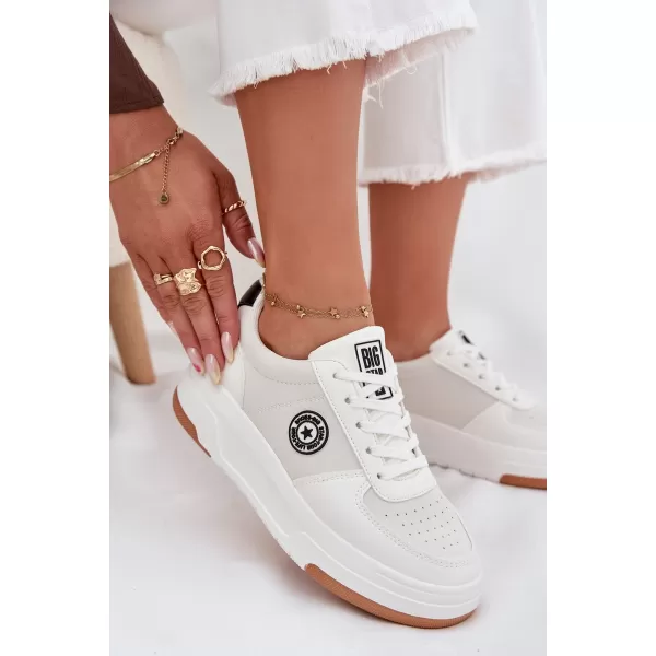  Ženske superge BIG STAR RR274572 WHITE Big Star Shoes 