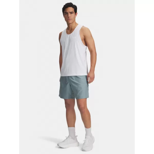  Moške kratke hlače UNDER ARMOUR UA LAUNCH PRO 2N1 7'' SHORTS 1376831-323 ZELENA 