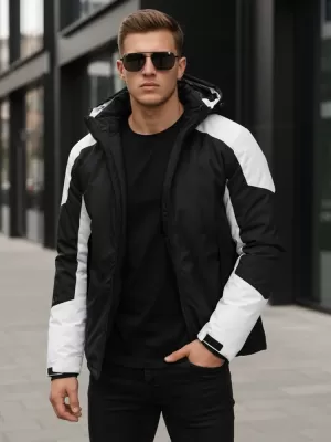 Moška jakna DSTREET TX5123 ČRNA