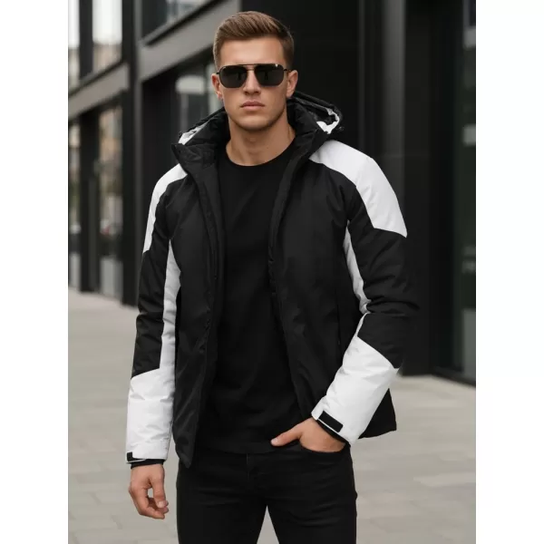  Moška jakna DSTREET TX5123 ČRNA 