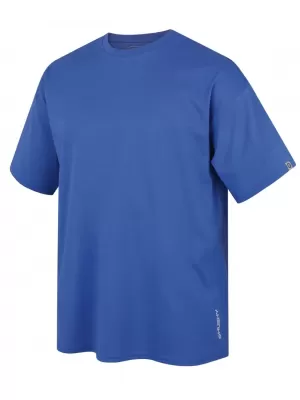 Moška majica s kratkimi rokavi HUSKY TEE VIEW M MODRA
