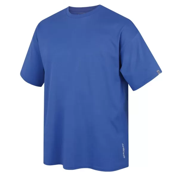  Moška majica s kratkimi rokavi HUSKY TEE VIEW M MODRA 